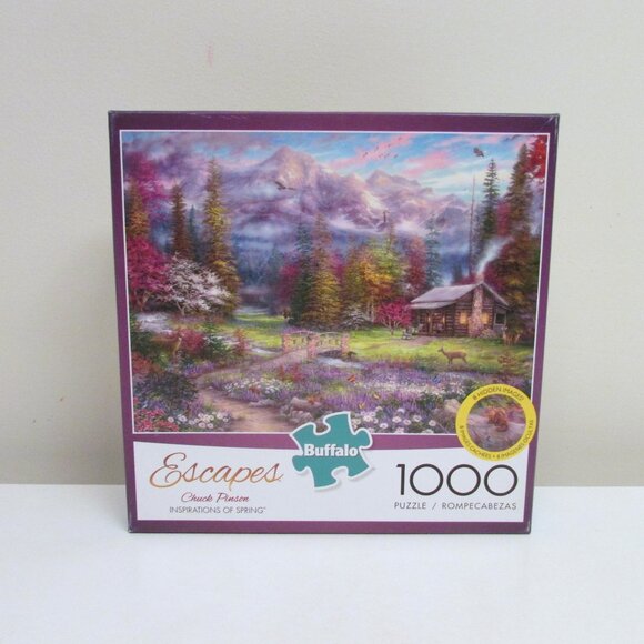 Buffalo Games Puzzles - Set of 4 Various Artists, 1000 pieces - Picture 2 of 14